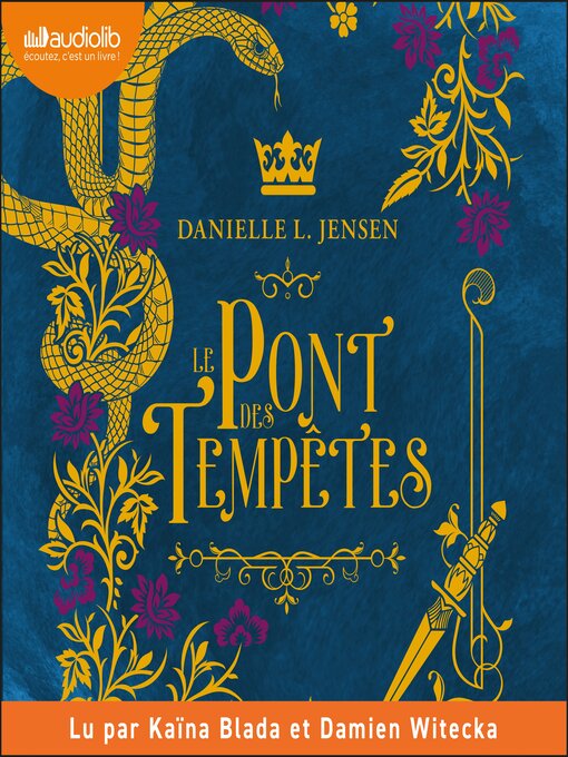 Title details for Le Pont des tempêtes by Danielle L. Jensen - Available